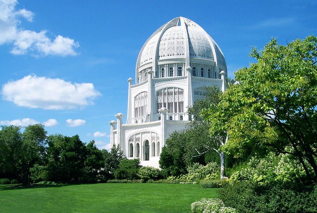 Bahai temple-2